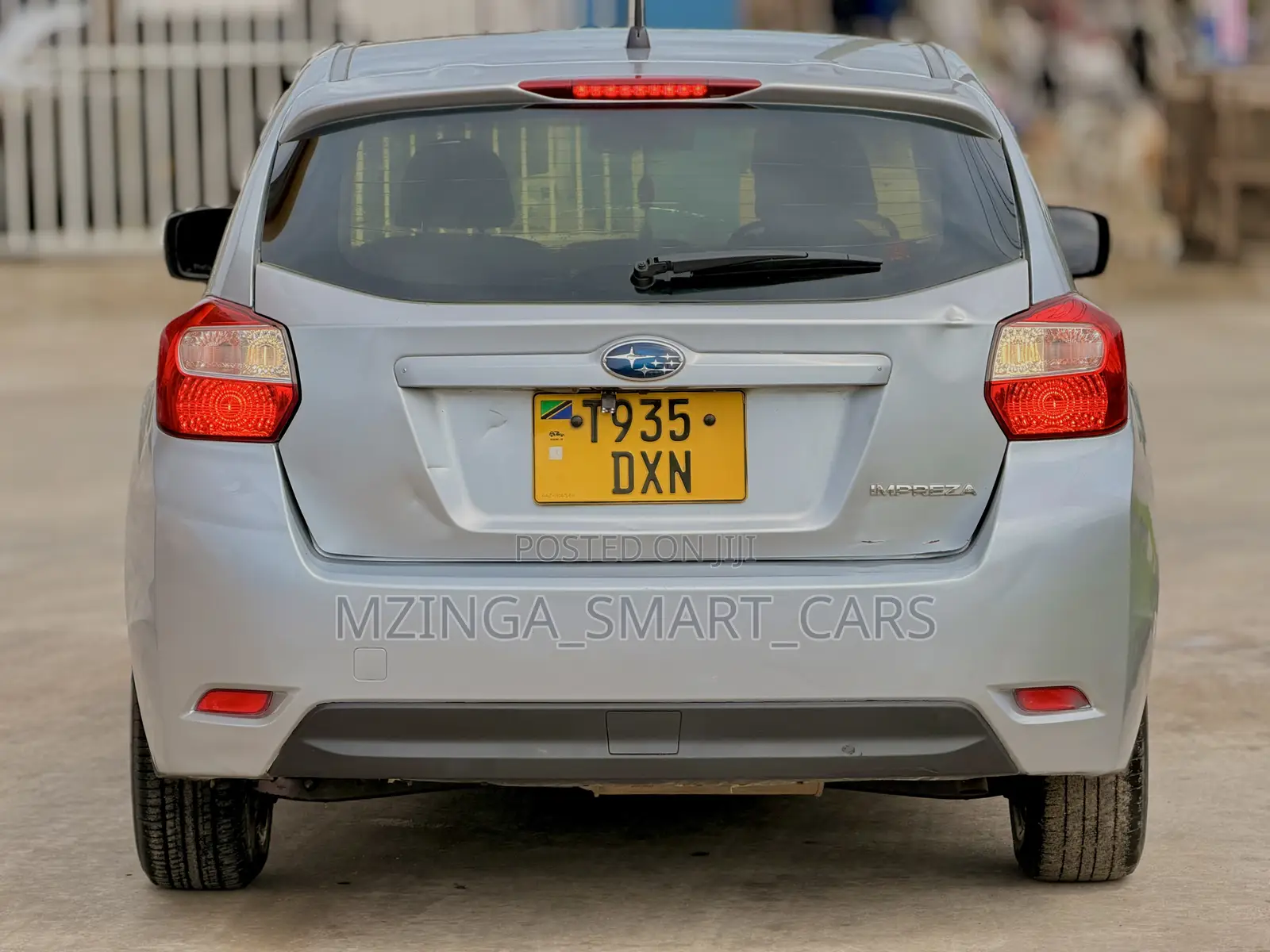 Subaru Impreza 2013 Silver