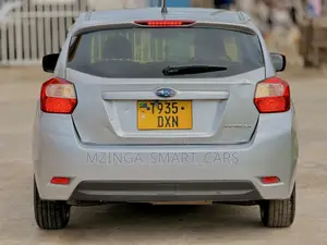 Subaru Impreza 2013 Silver