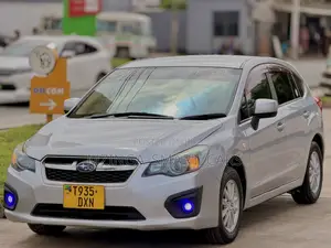Subaru Impreza 2013 Silver