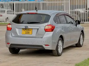 Subaru Impreza 2013 Silver