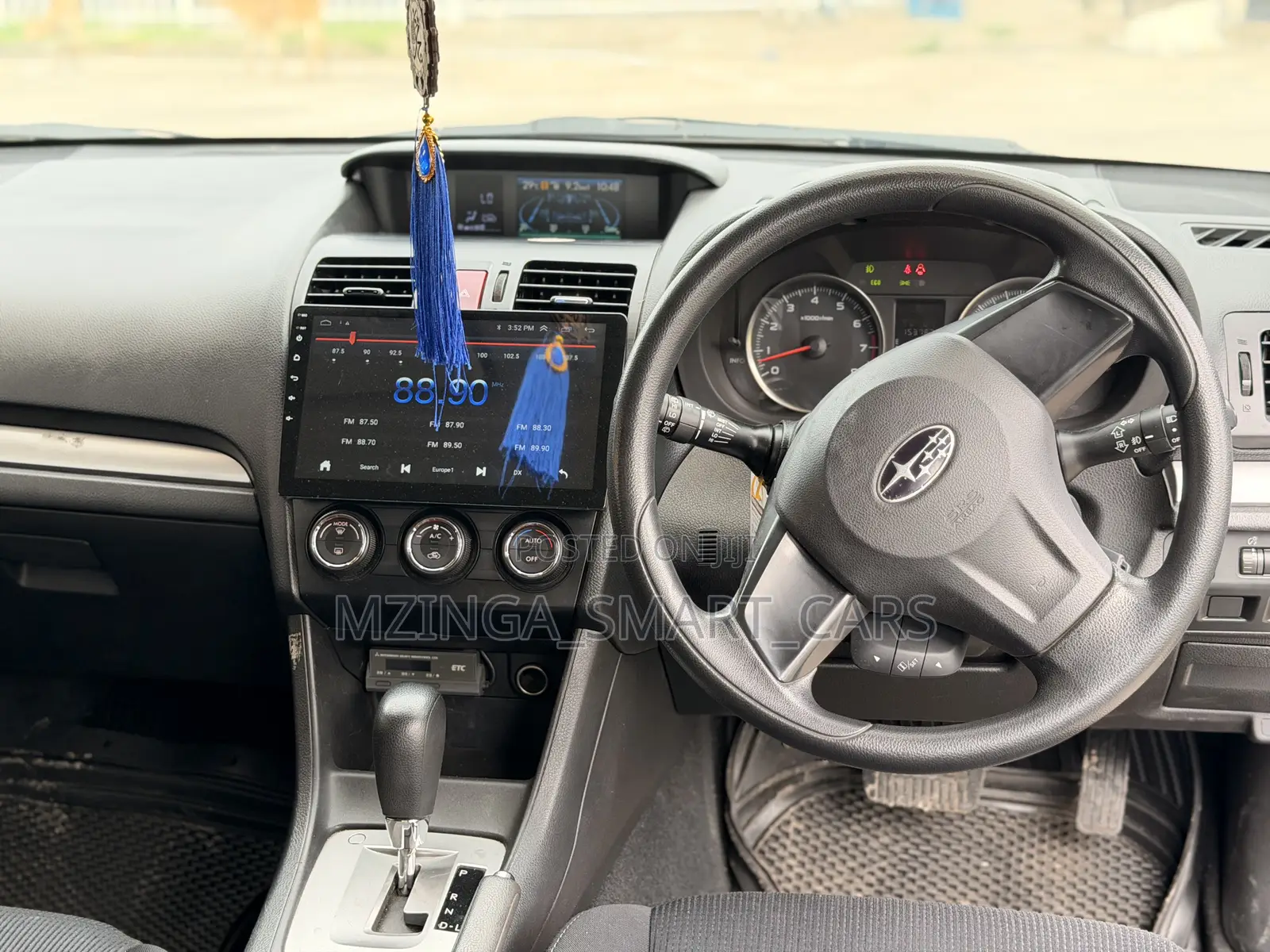 Subaru Impreza 2013 Silver