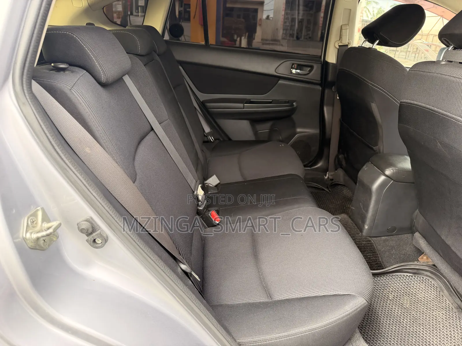 Subaru Impreza 2013 Silver