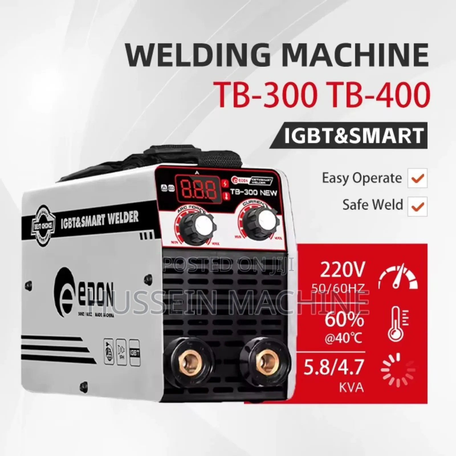 Welding Machine Tb 300 New Stock