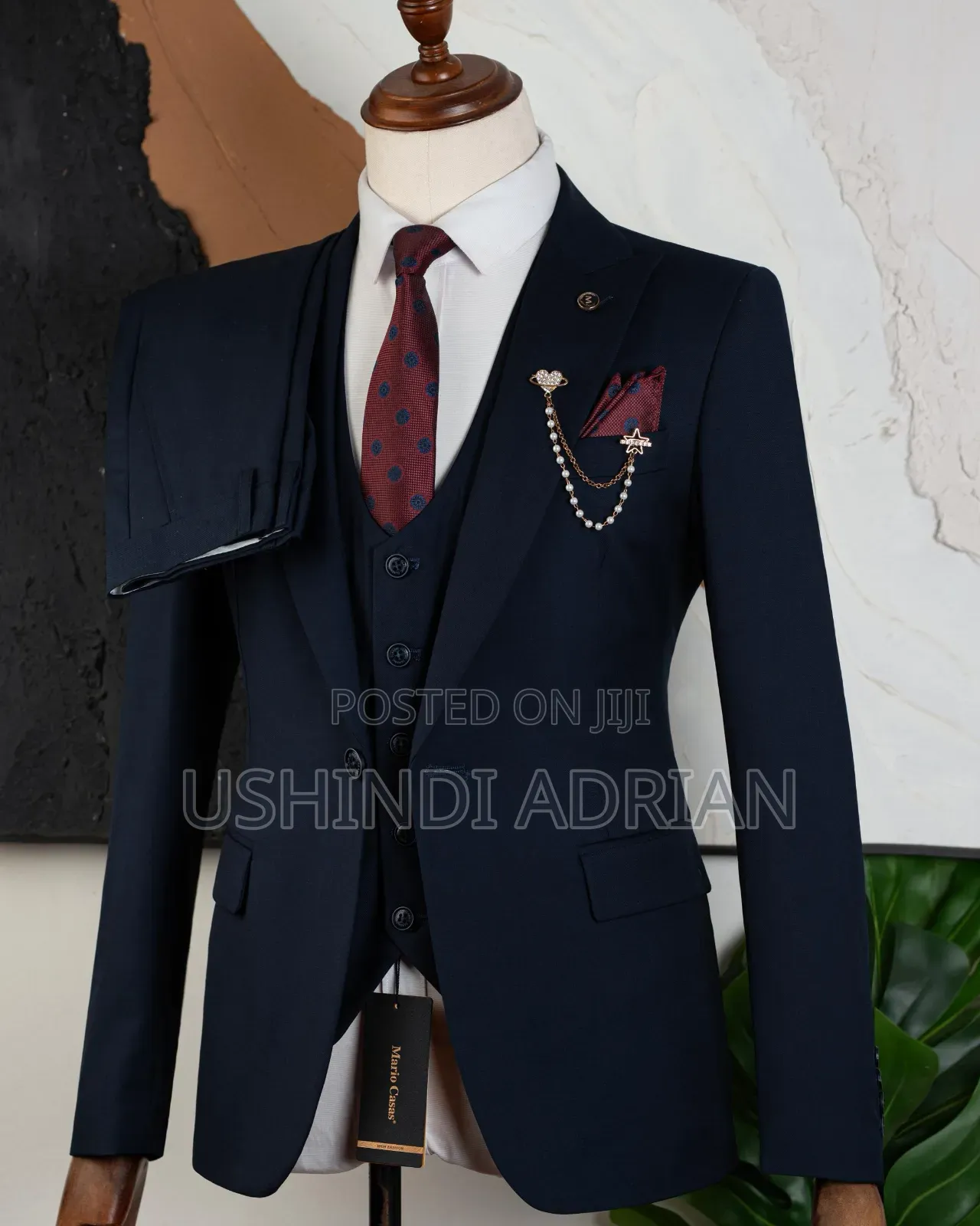 Suti Ya Umakini–Focus Suit