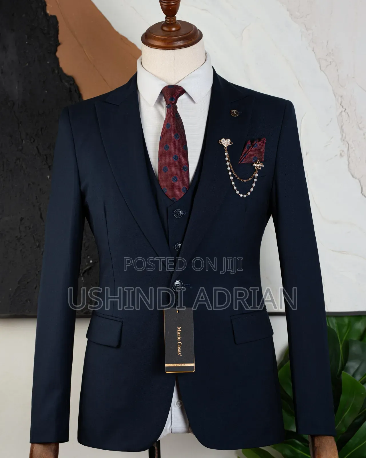 Suti Ya Umakini–Focus Suit