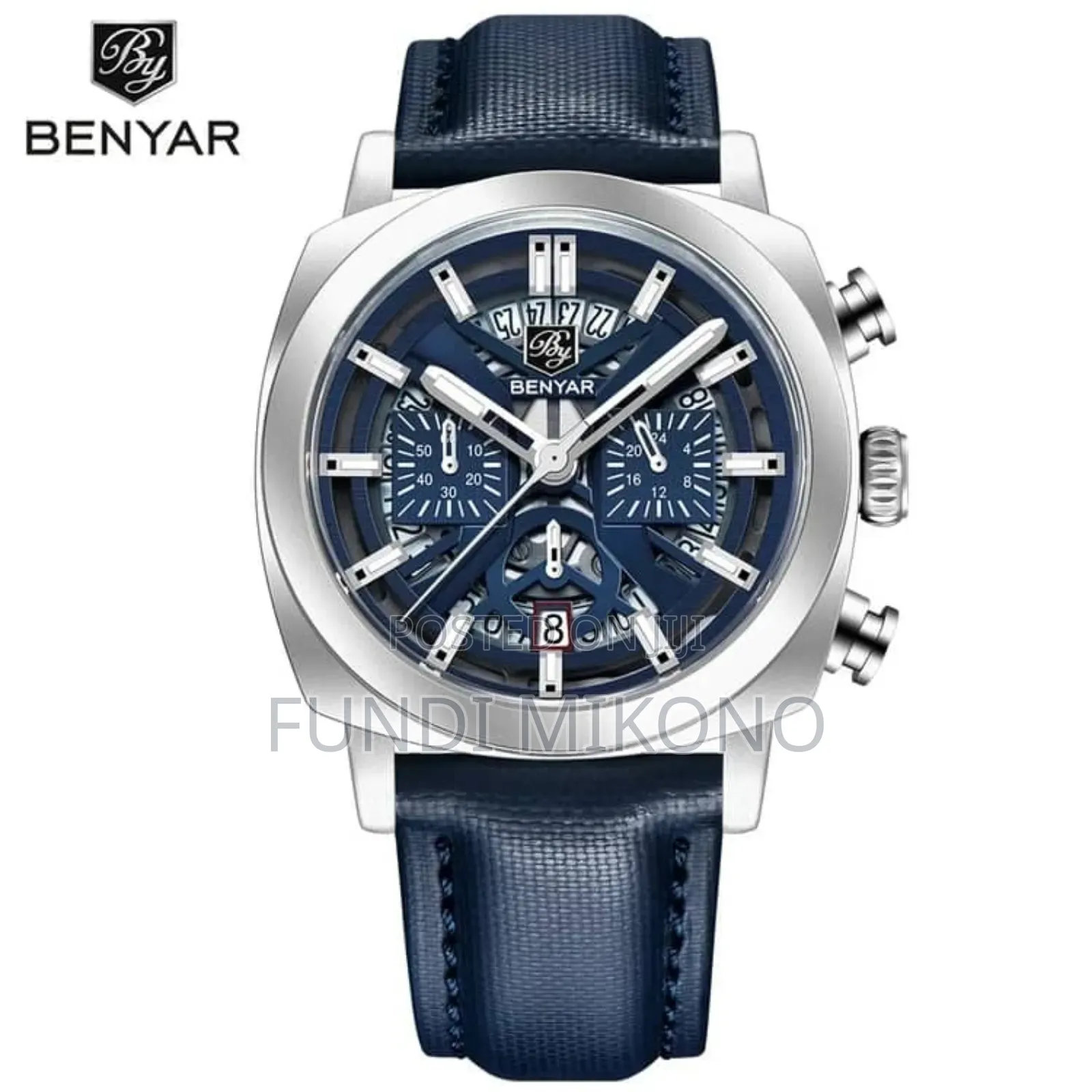Benyar Automatic Watch(Blue)