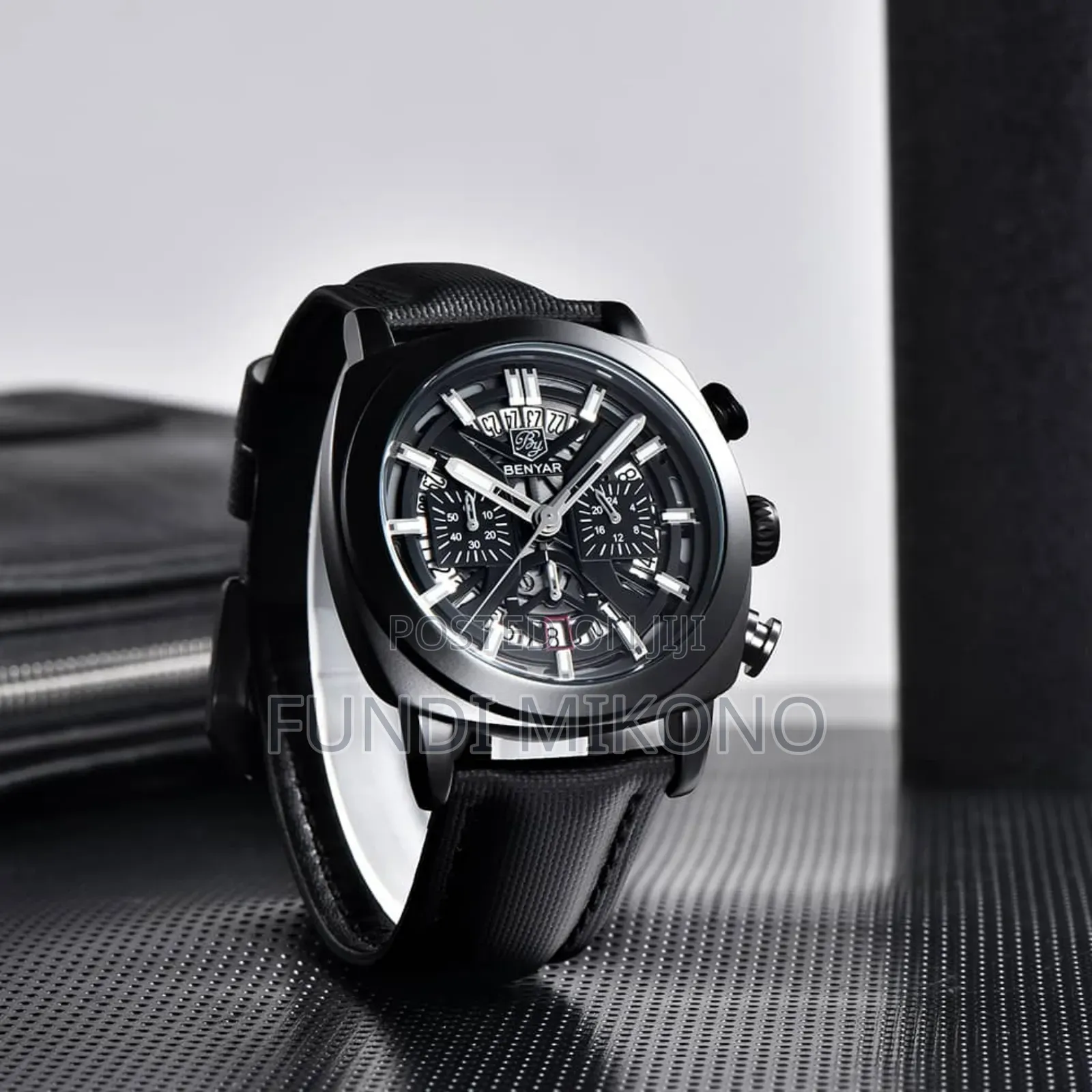 Benyar Mechanical Watches ( Fullblack)