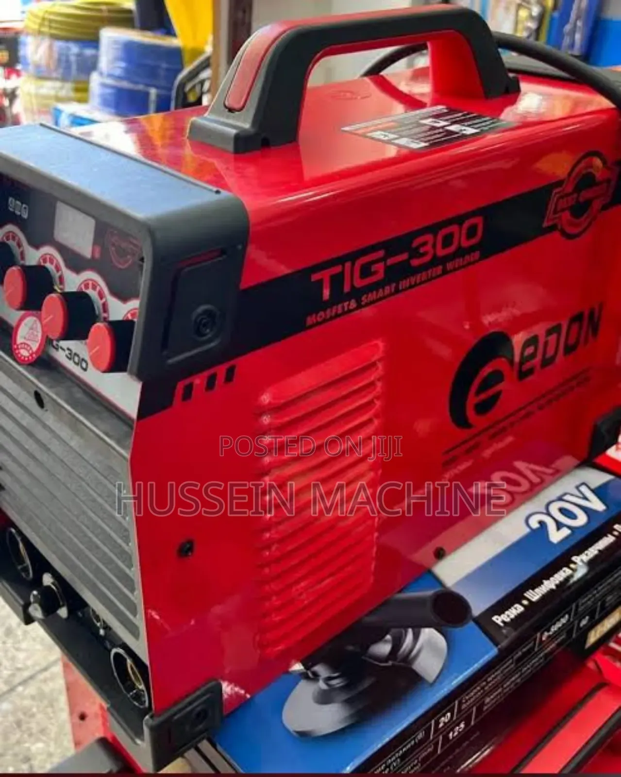 Welding Machine Tigi 300 New Stock