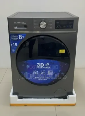 Ailyon Washing Machine 8kg Front Load