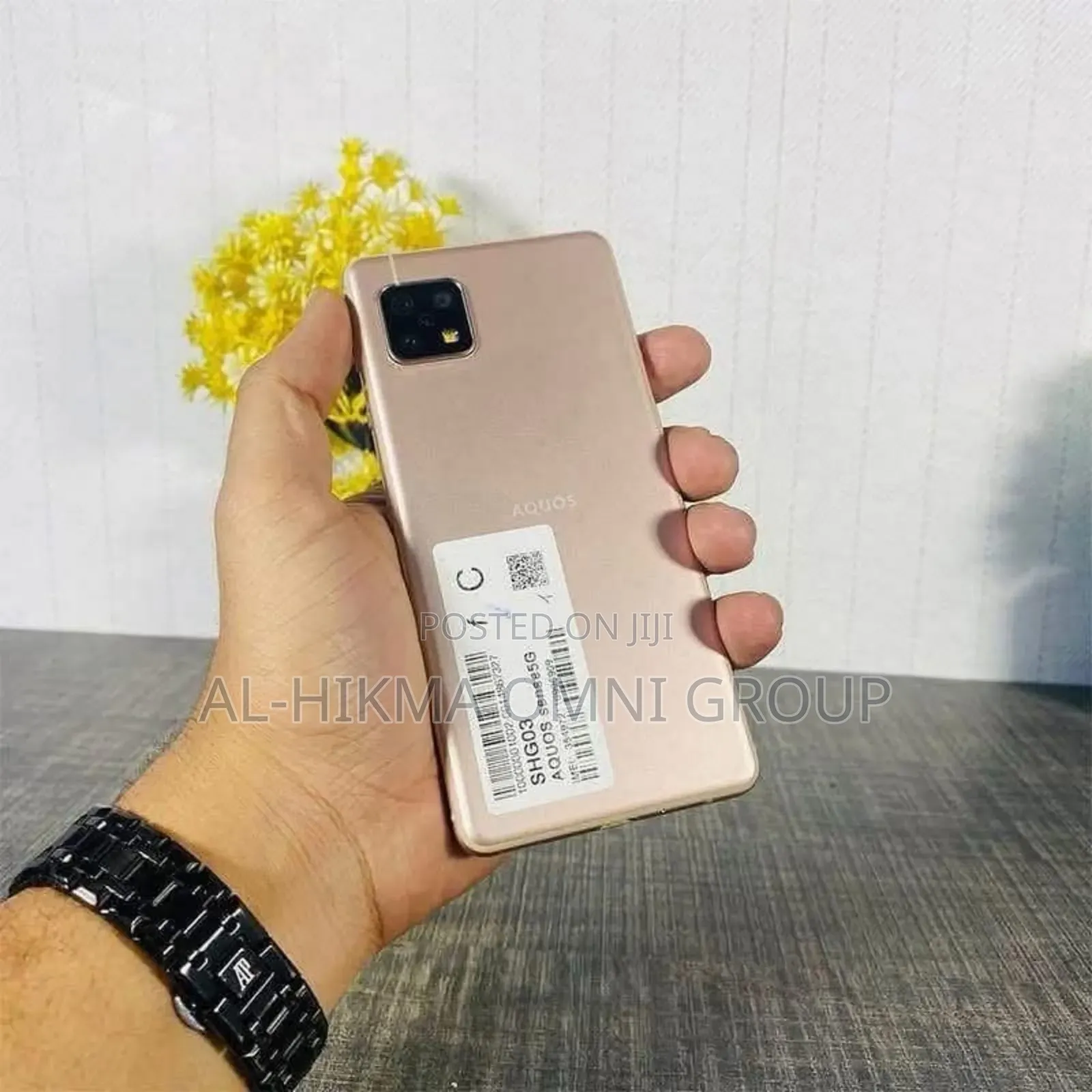 Sharp Aquos sense5G 64 GB Rose Gold