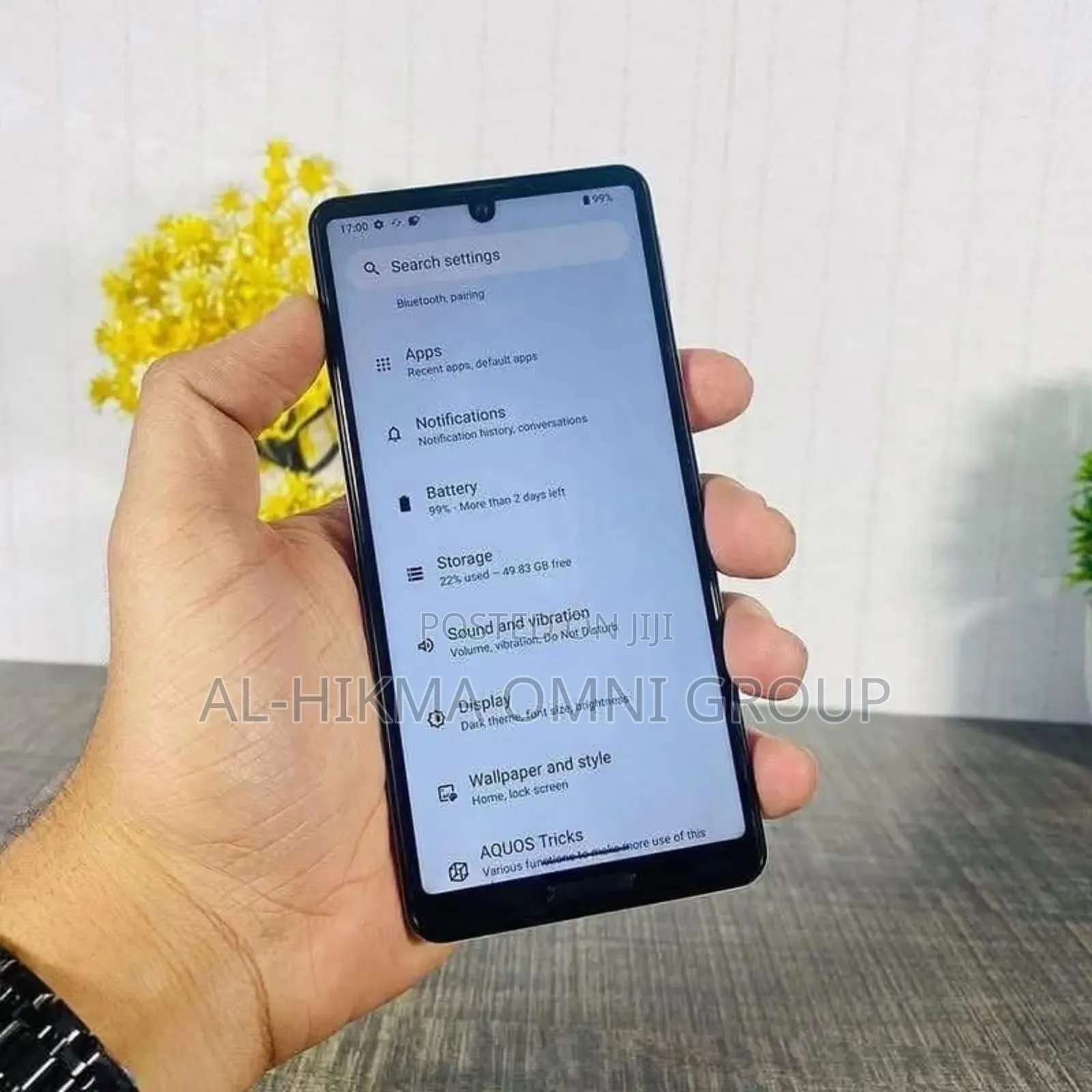 Sharp Aquos sense5G 64 GB Rose Gold