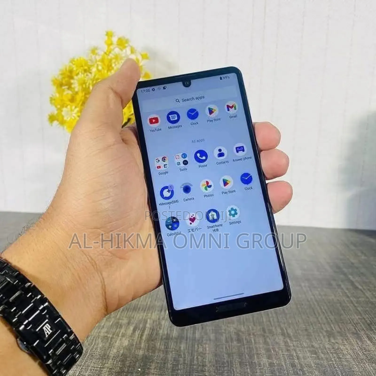Sharp Aquos sense5G 64 GB Rose Gold