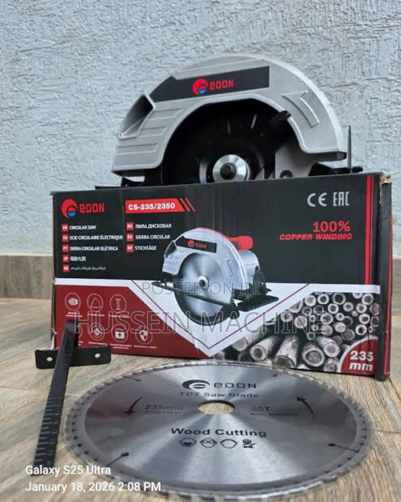 Circular Saw 7'' Edon Brand