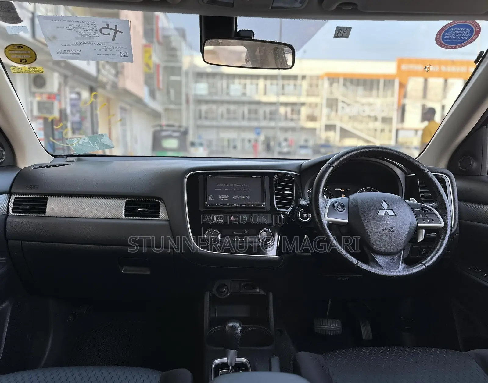 Mitsubishi Outlander 2012 Gray