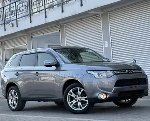 Mitsubishi Outlander 2012 Gray