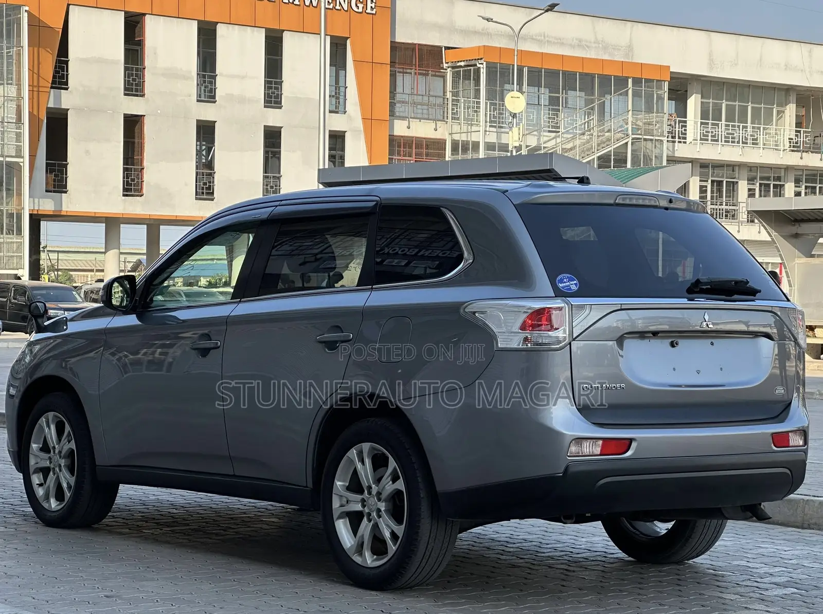 Mitsubishi Outlander 2012 Gray