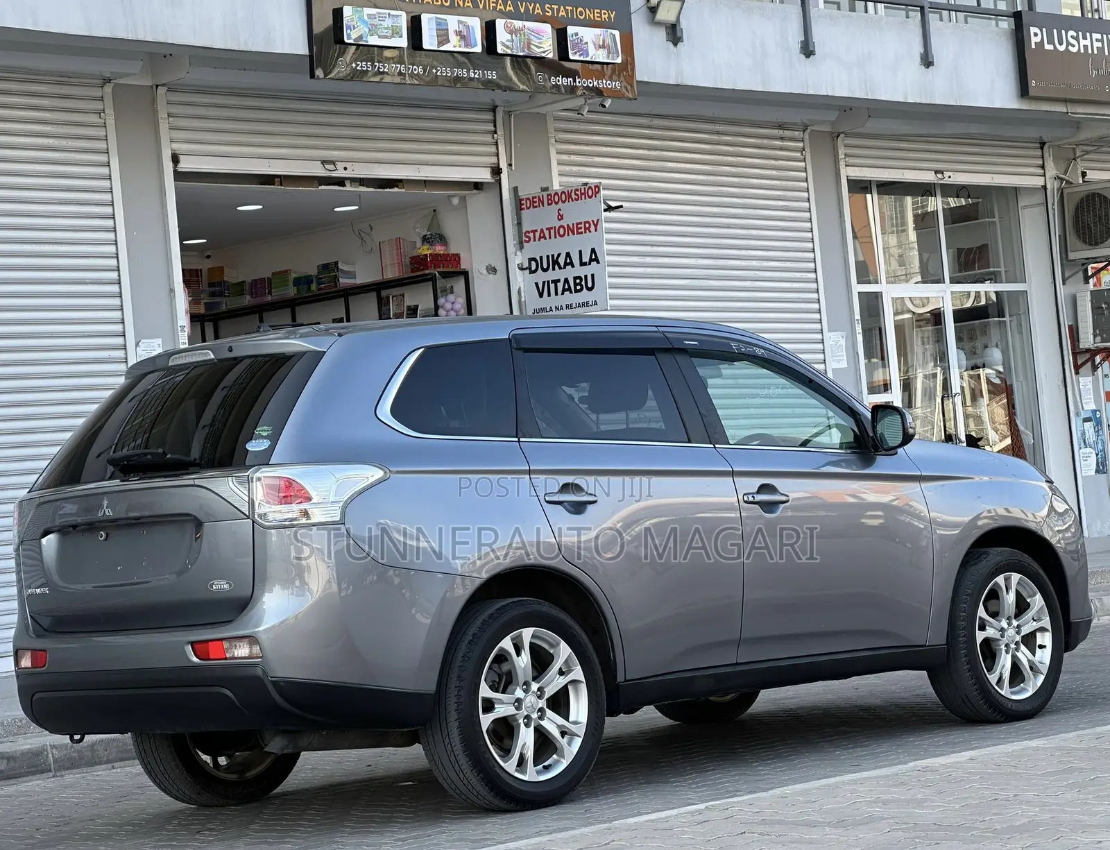 Mitsubishi Outlander 2012 Gray