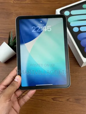 New Apple iPad mini 7 128 GB Gray