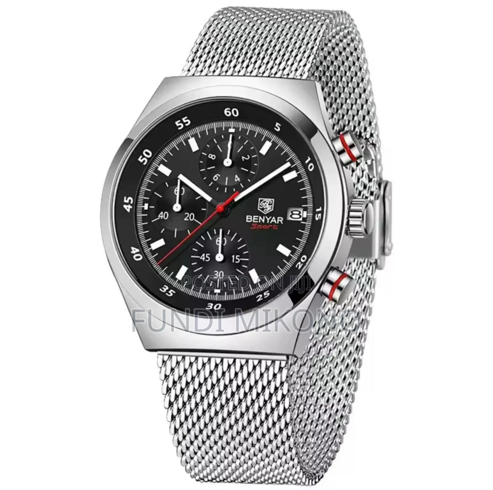 Benyar Watch Unique Strips