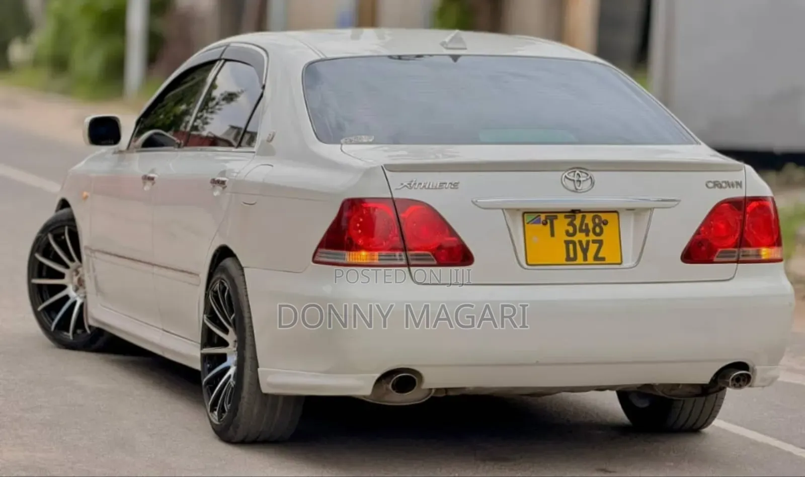 Toyota Crown 2007 White