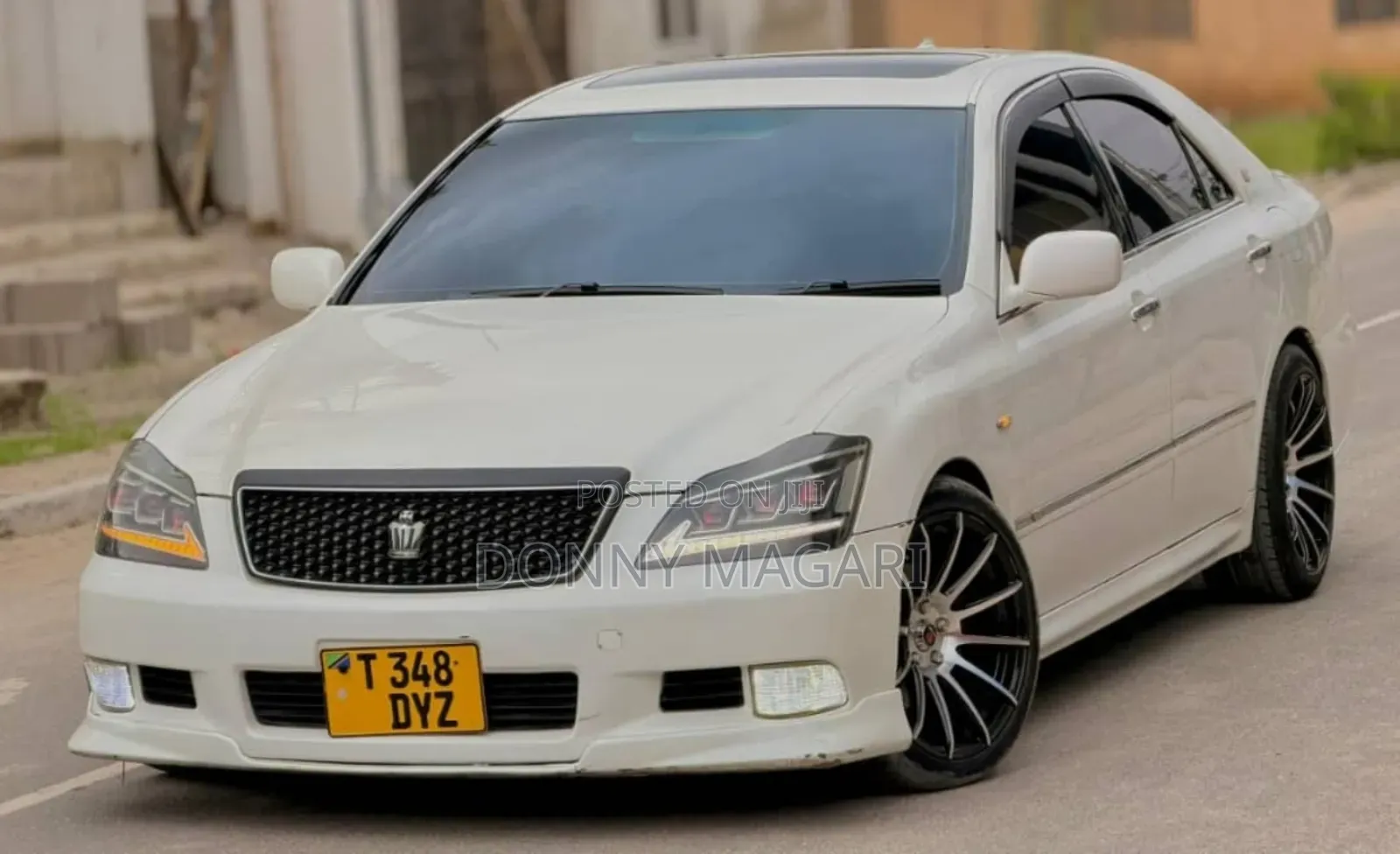 Toyota Crown 2007 White