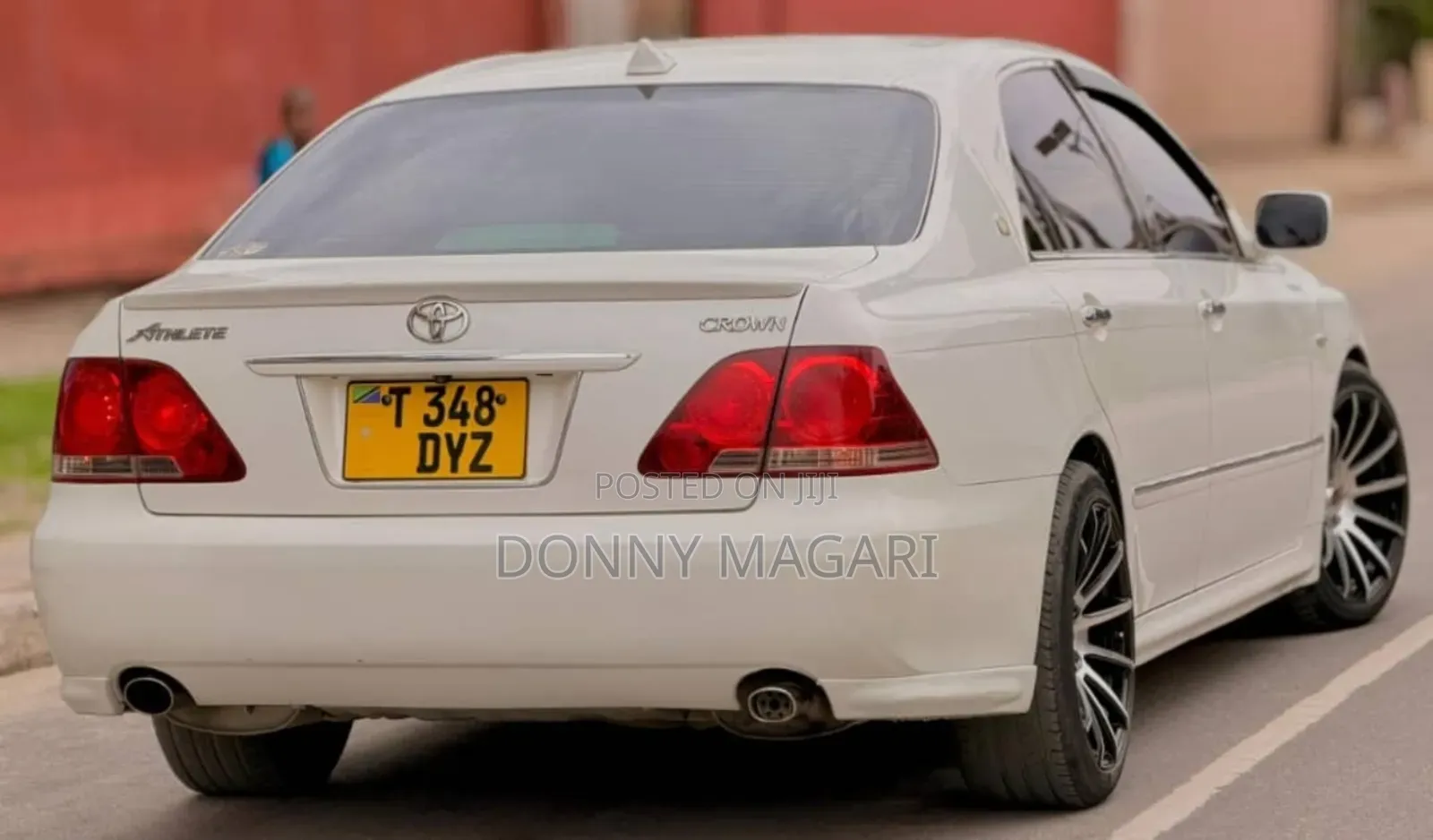 Toyota Crown 2007 White