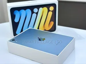 New Apple iPad mini 7 256 GB Blue