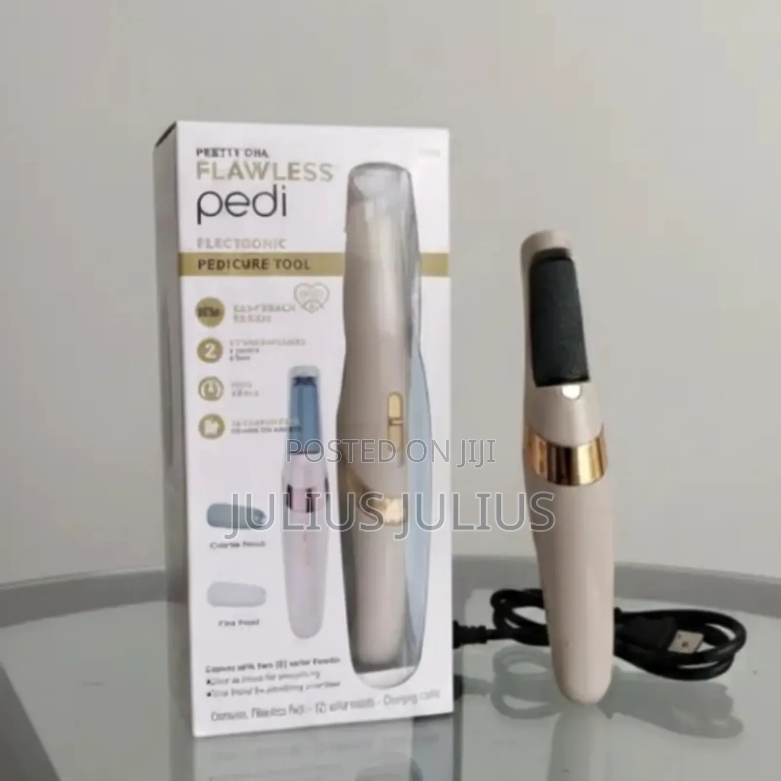 Pretty Flawless, Predicure Tool (Kifaa Cha Kusugua Gaga)