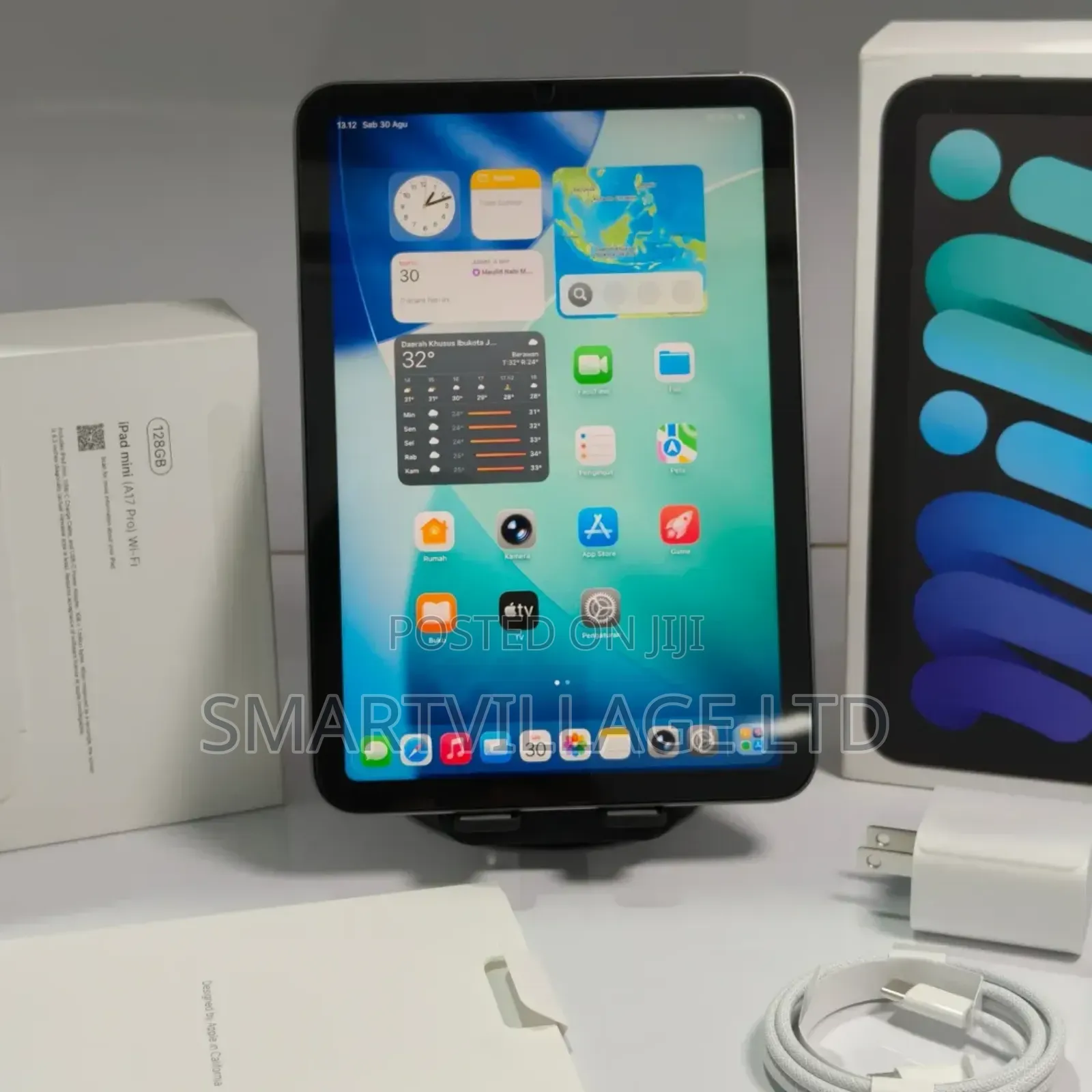 New Apple iPad mini 7 512 GB White