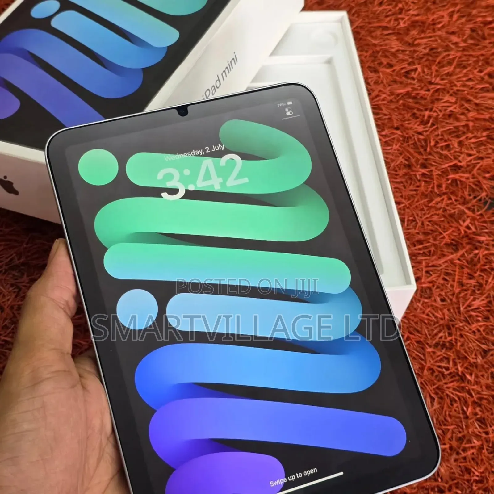 New Apple iPad mini 7 512 GB White