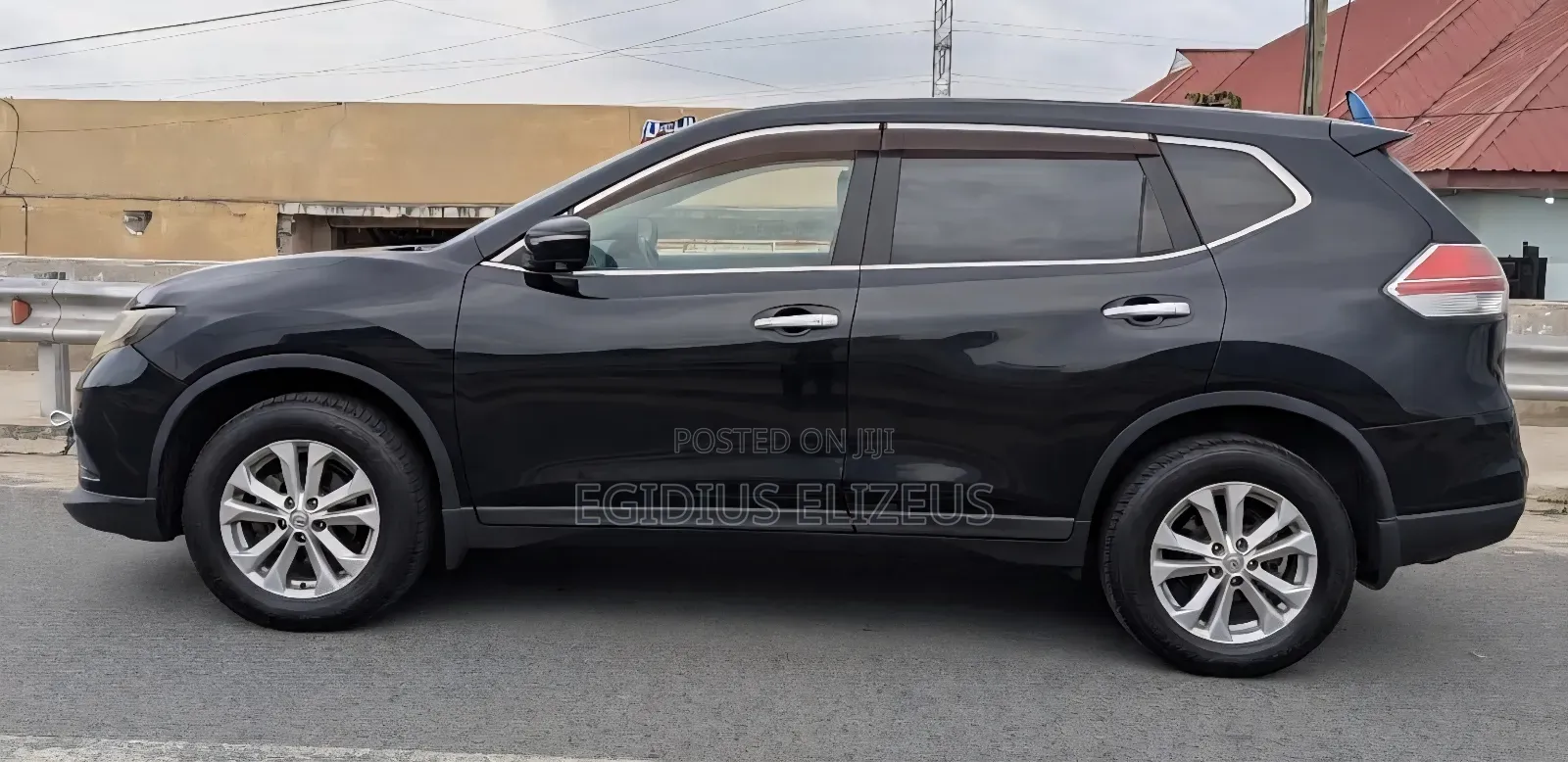 Nissan X-Trail 2014 Black