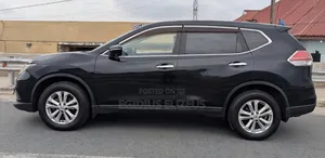 Nissan X-Trail 2014 Black