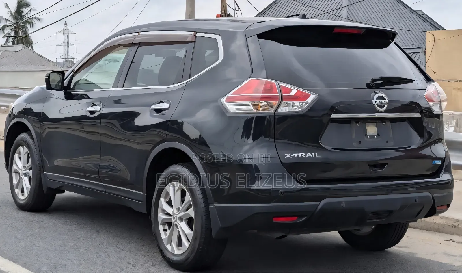 Nissan X-Trail 2014 Black