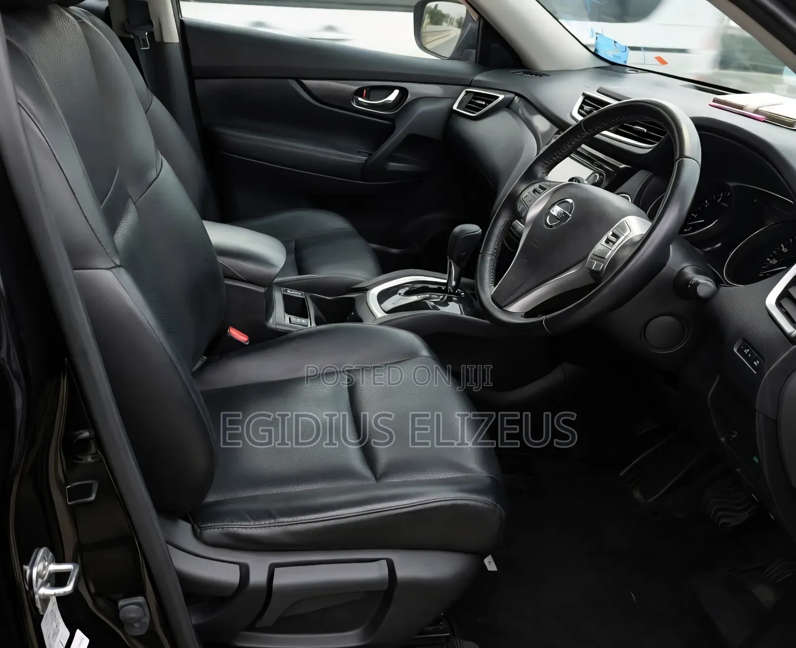 Nissan X-Trail 2014 Black