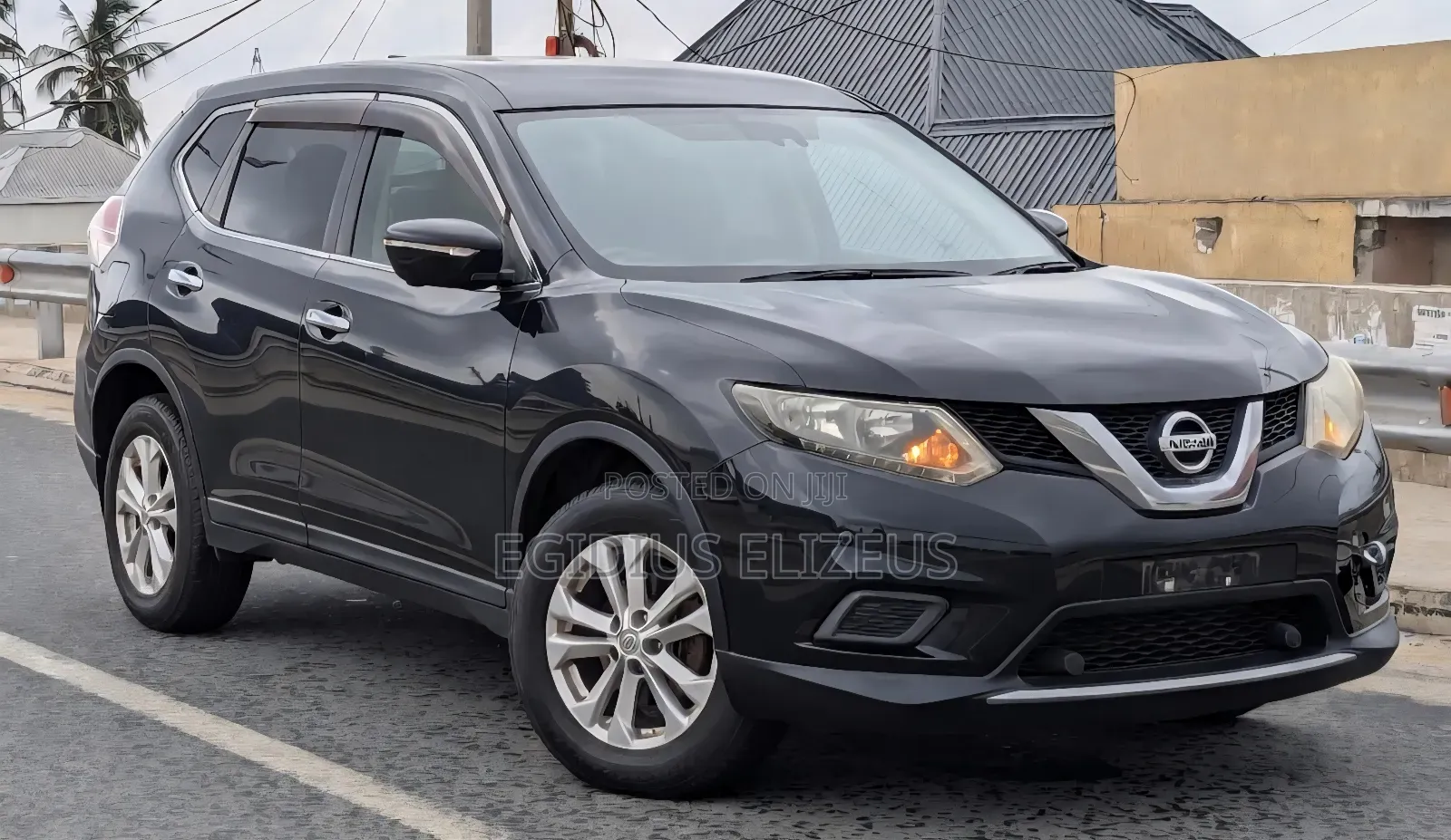 Nissan X-Trail 2014 Black