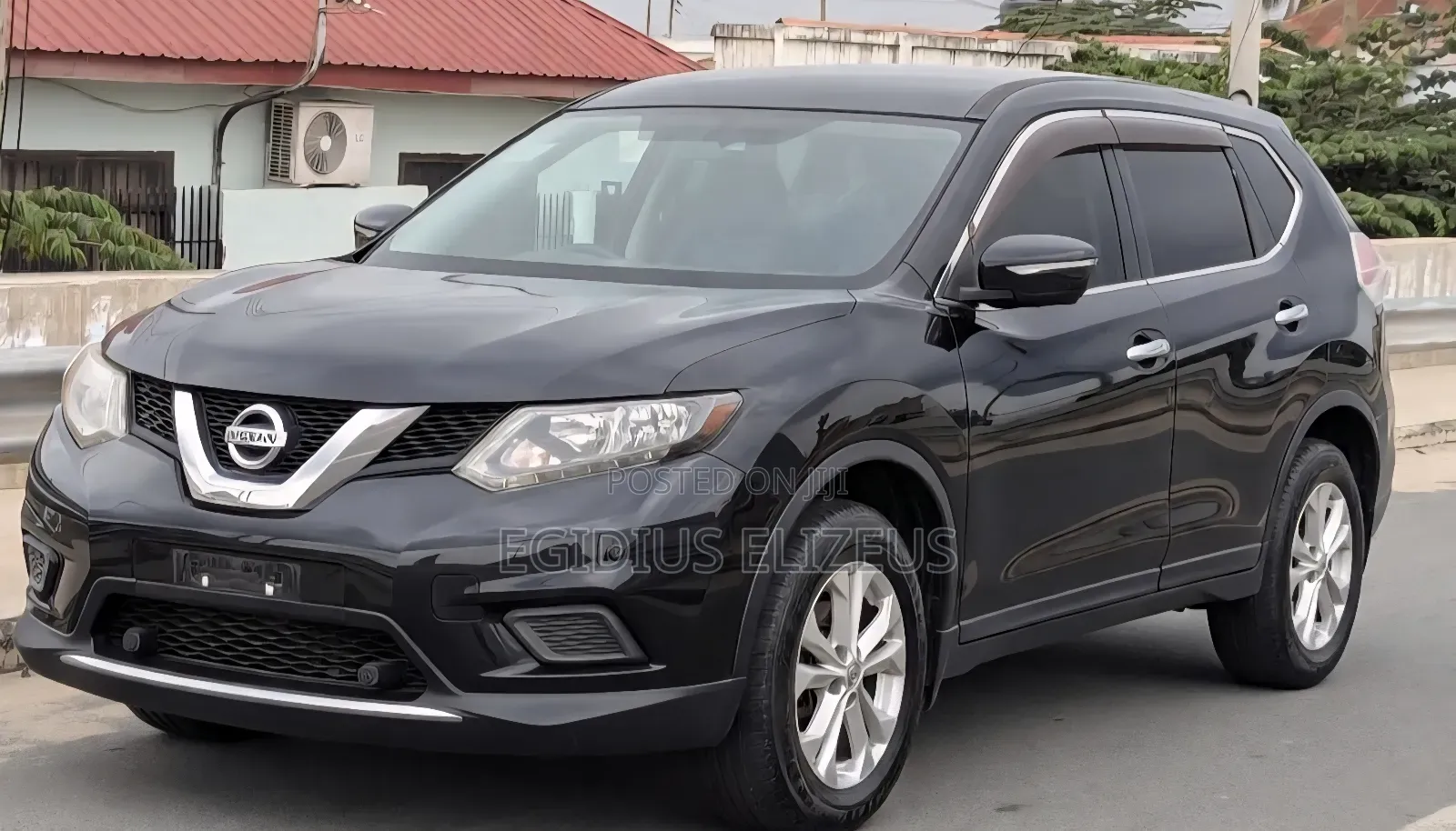 Nissan X-Trail 2014 Black