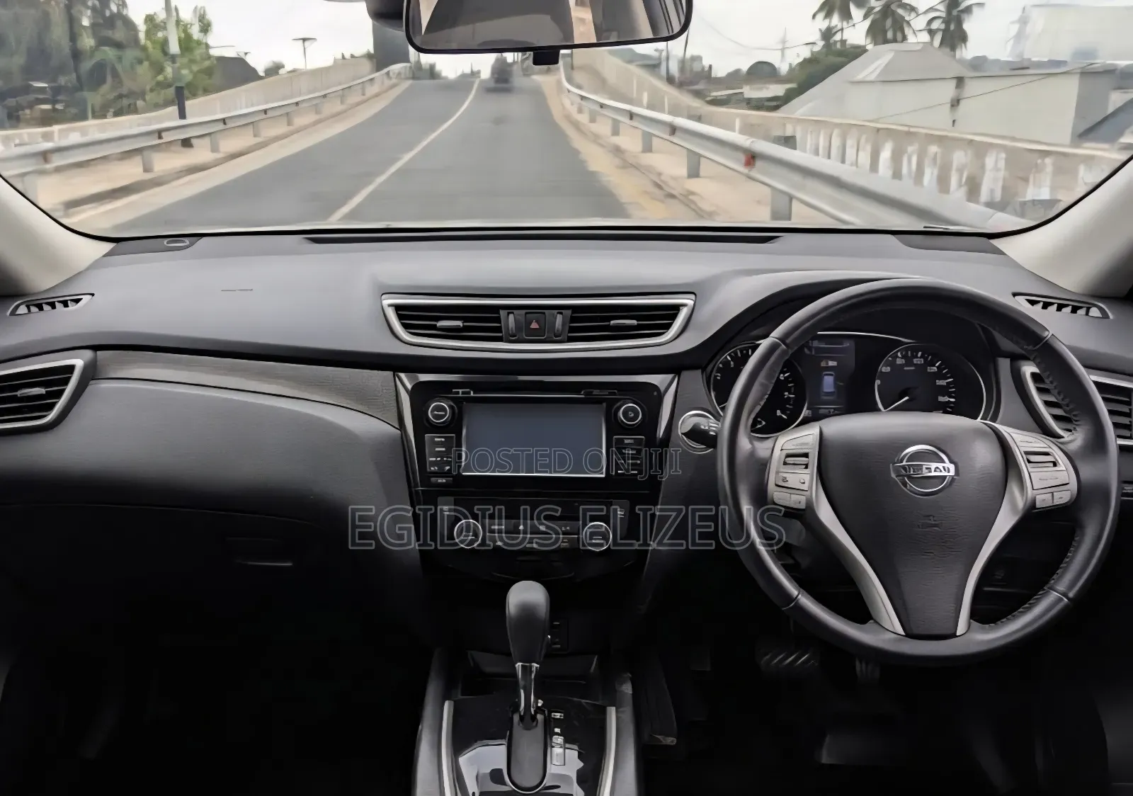 Nissan X-Trail 2014 Black