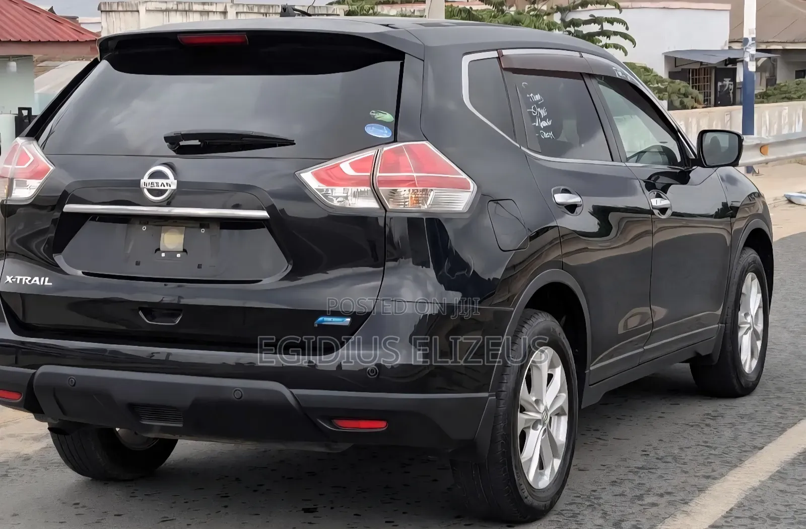 Nissan X-Trail 2014 Black