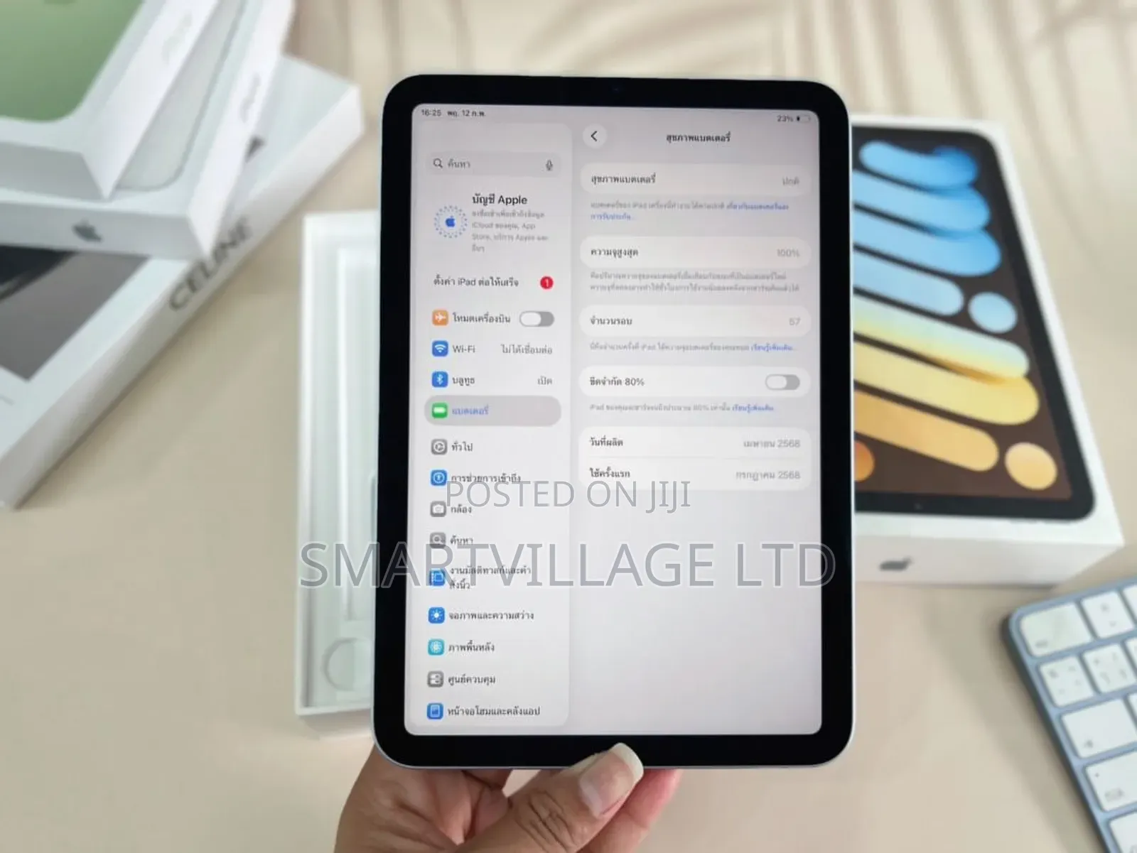 New Apple iPad mini 7 512 GB Gray