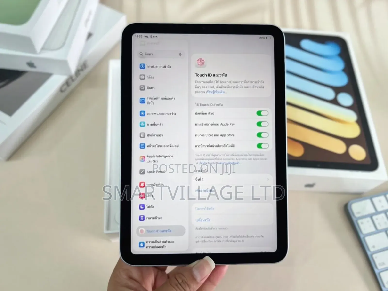 New Apple iPad mini 7 512 GB Gray