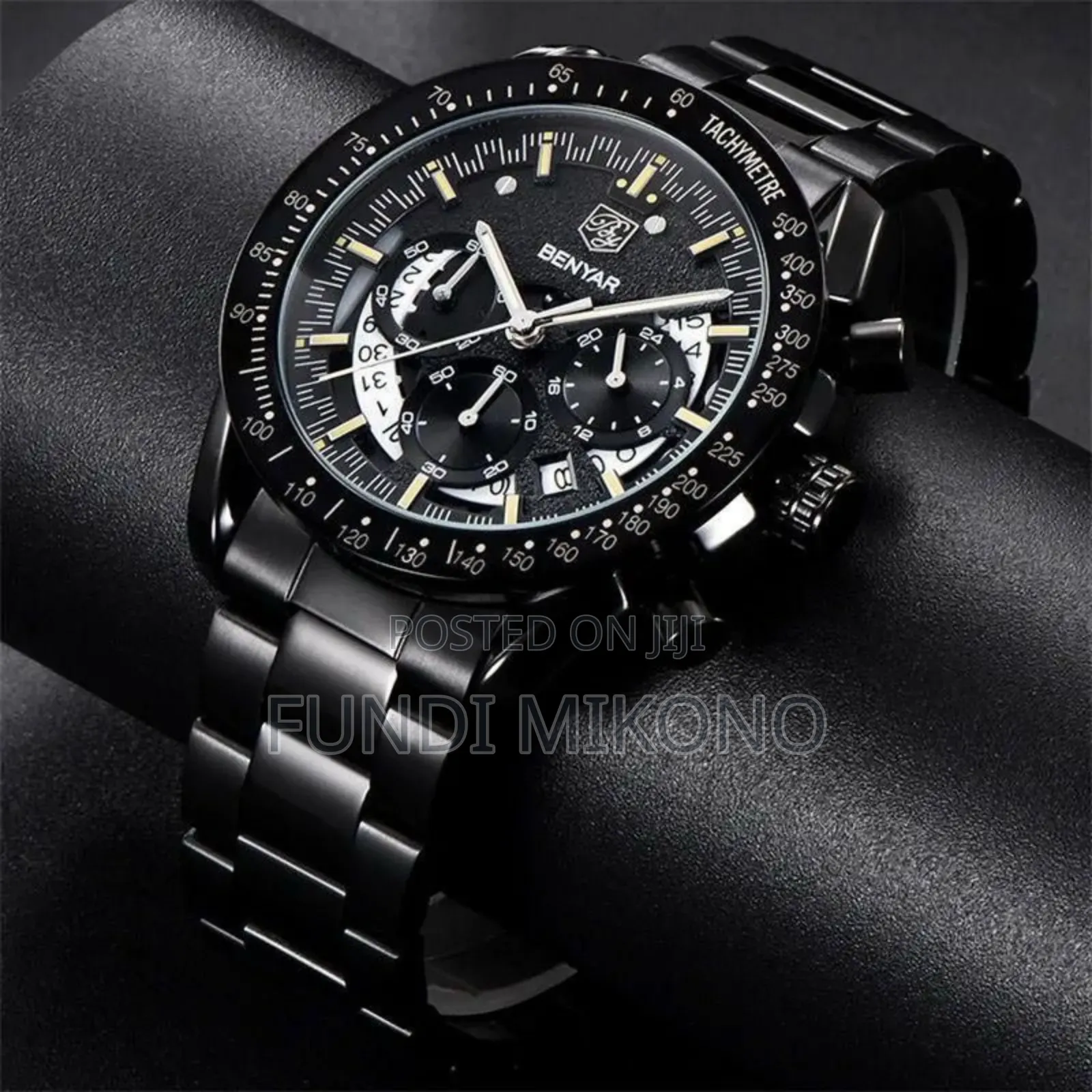 Benyar Watch Full Back