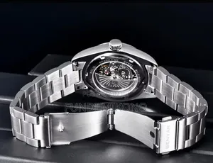 Benyar Automatic Watch Silver Steel