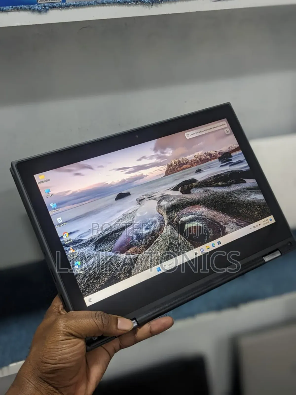 Laptop Lenovo 300e 4GB Intel Celeron SSD 160GB