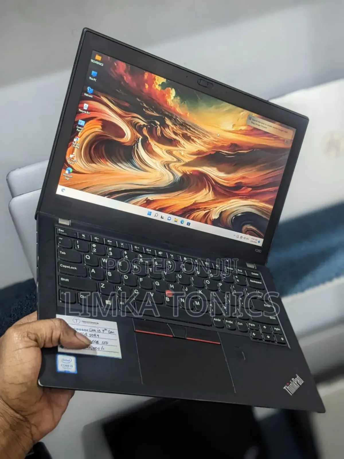 New Laptop Lenovo ThinkPad X250 8GB Intel Core i5 SSD 256GB