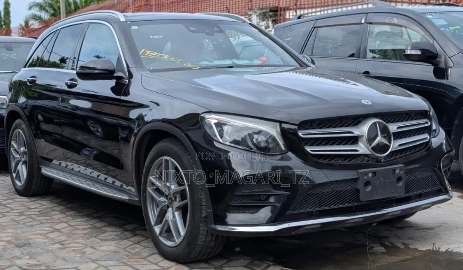 Mercedes-Benz GLC-Class 2017 Black