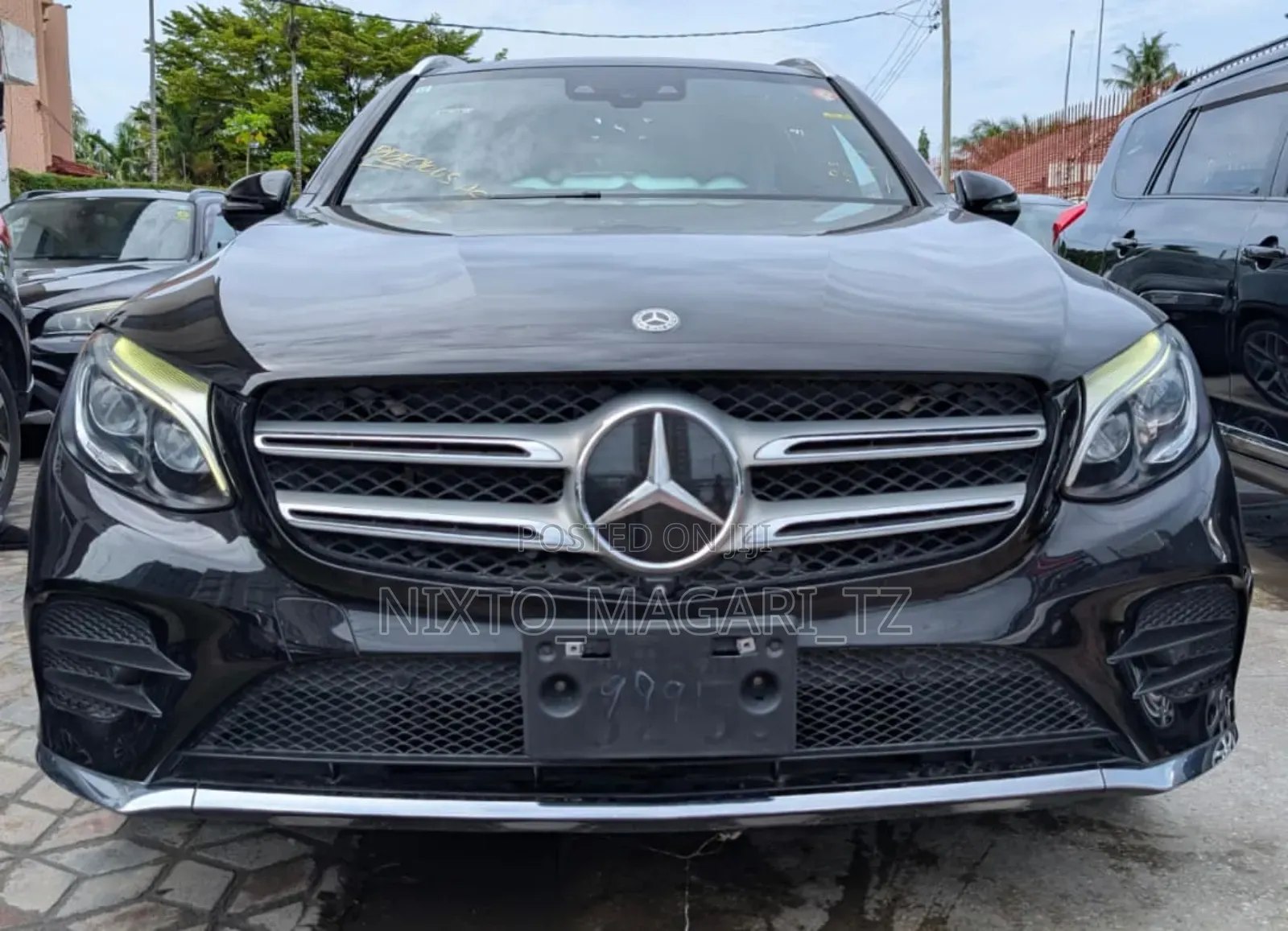 Mercedes-Benz GLC-Class 2017 Black