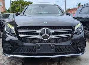Mercedes-Benz GLC-Class 2017 Black