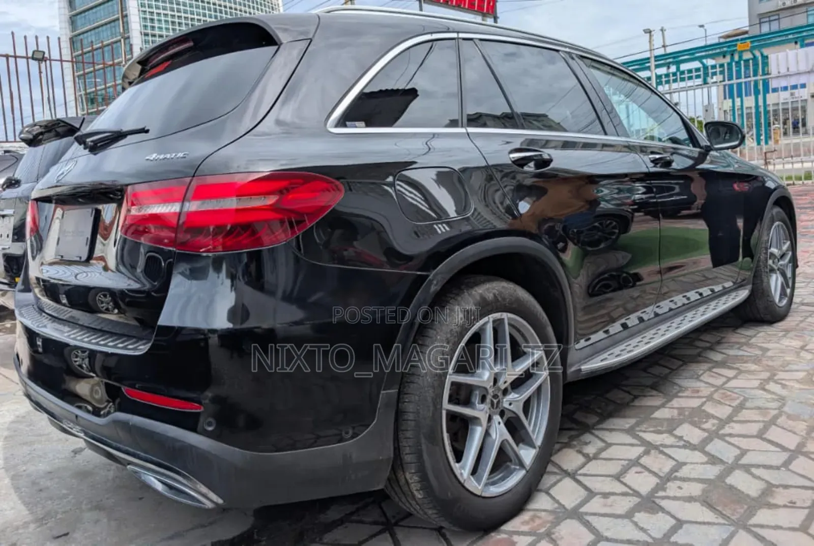 Mercedes-Benz GLC-Class 2017 Black