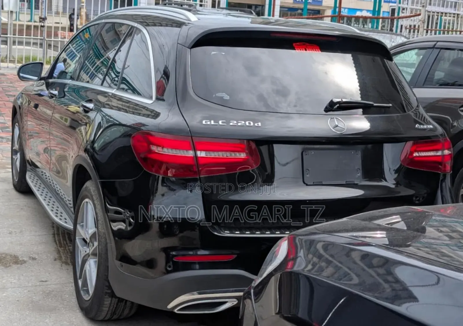 Mercedes-Benz GLC-Class 2017 Black