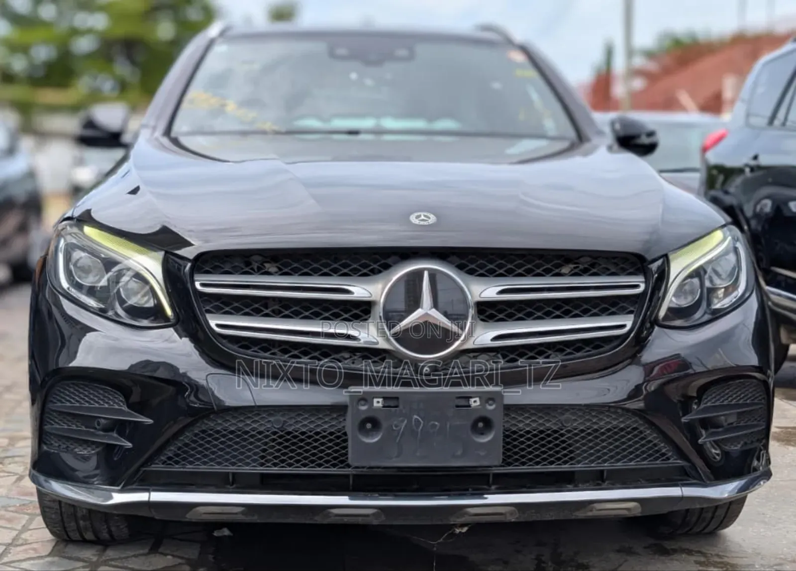 Mercedes-Benz GLC-Class 2017 Black